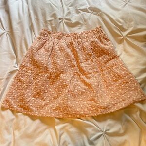 Pink Flower Skirt Small From Lelis